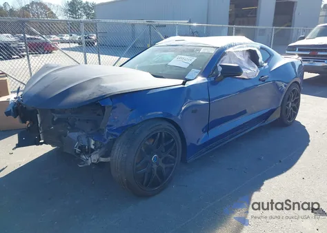 2019 Chevrolet Camaro 2Lt z USA, uszkodzony, nr VIN 1G1FD1RS5K0126181